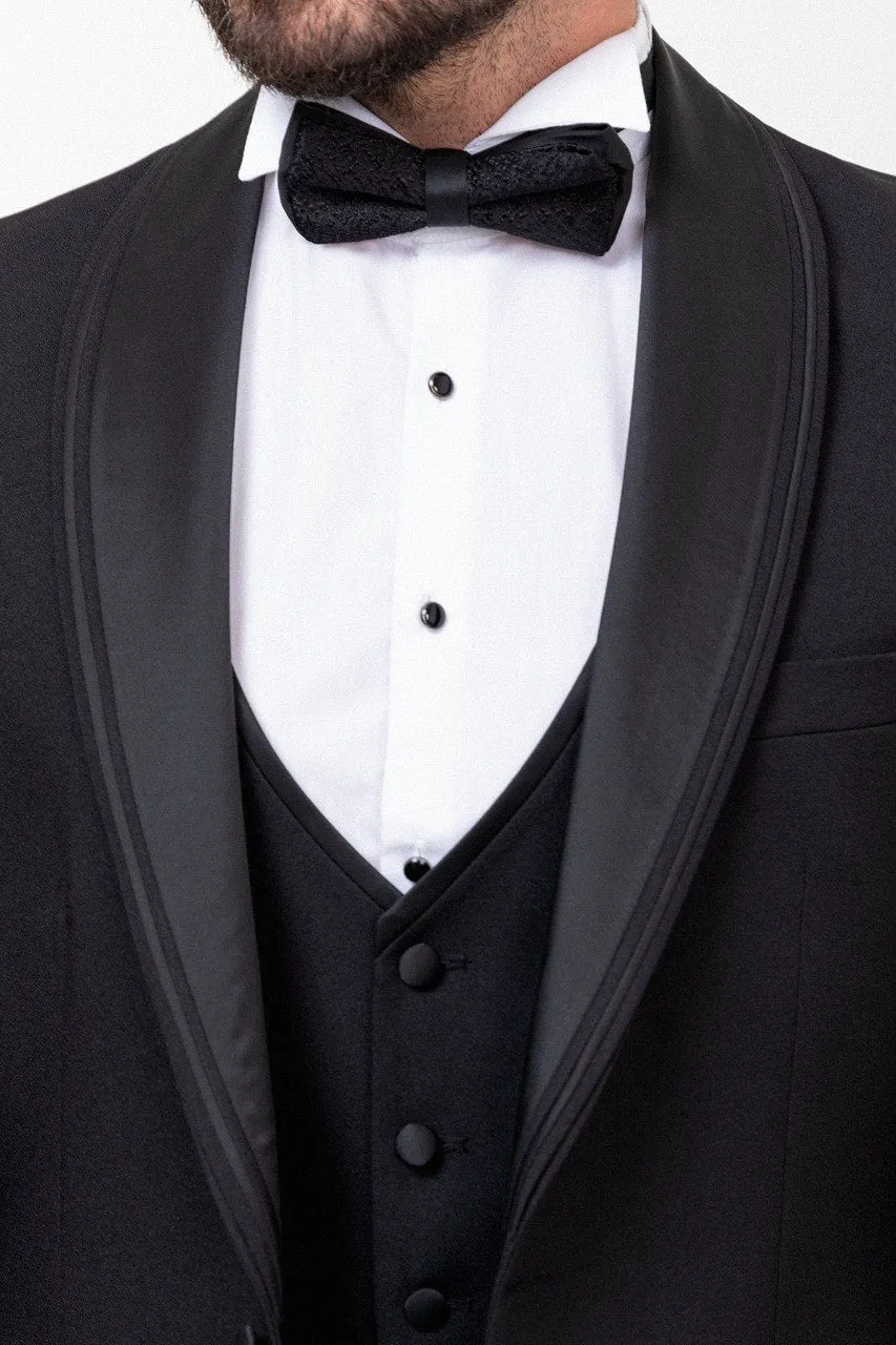 Black Shawl Tuxedo.