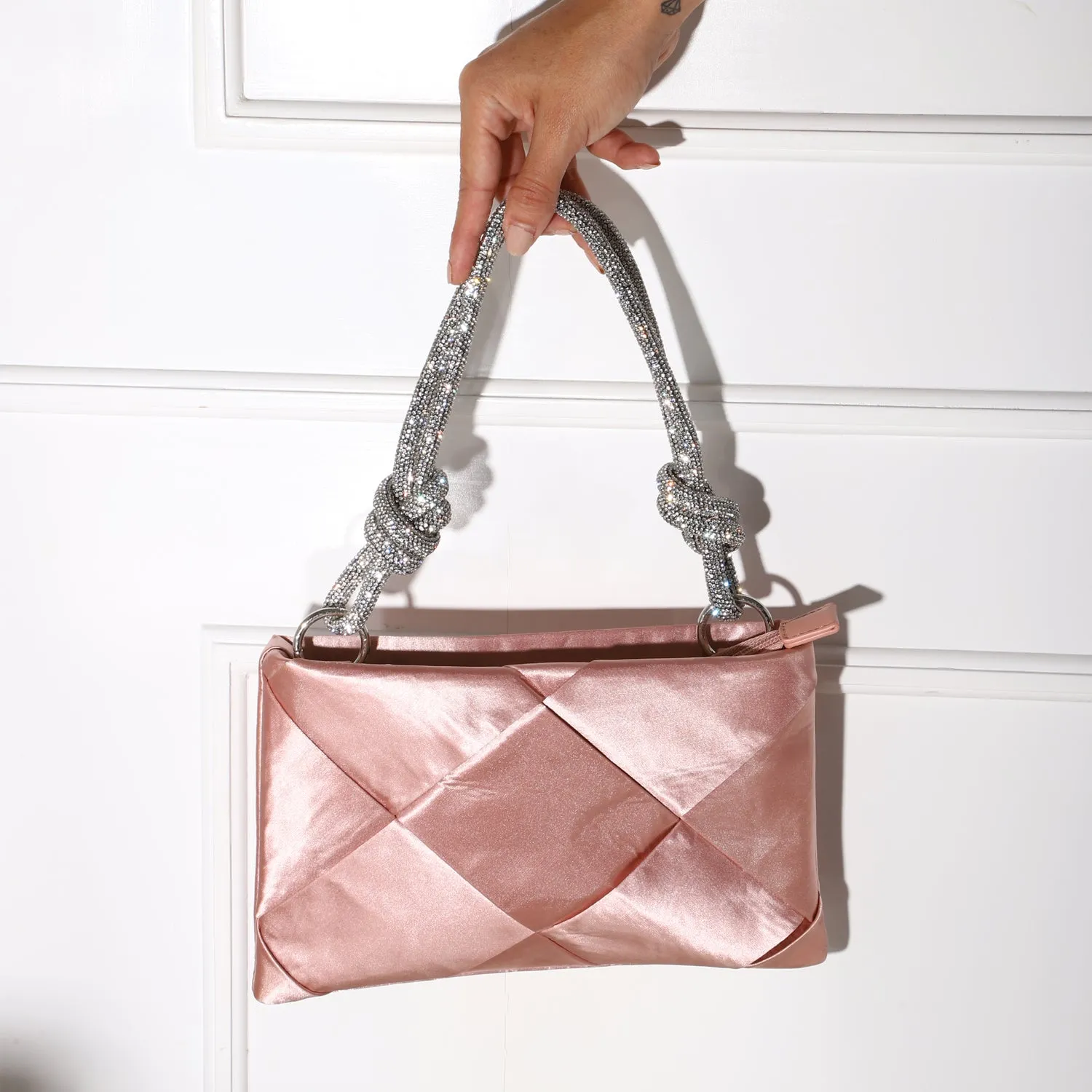 Bolso Alessa rosa