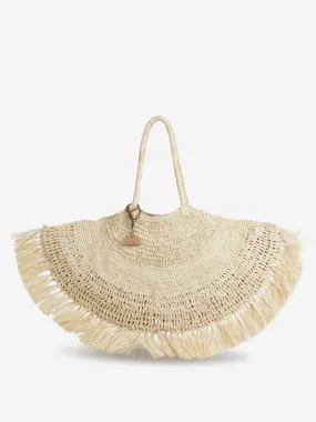 Bolso Tote Rafia Lucia