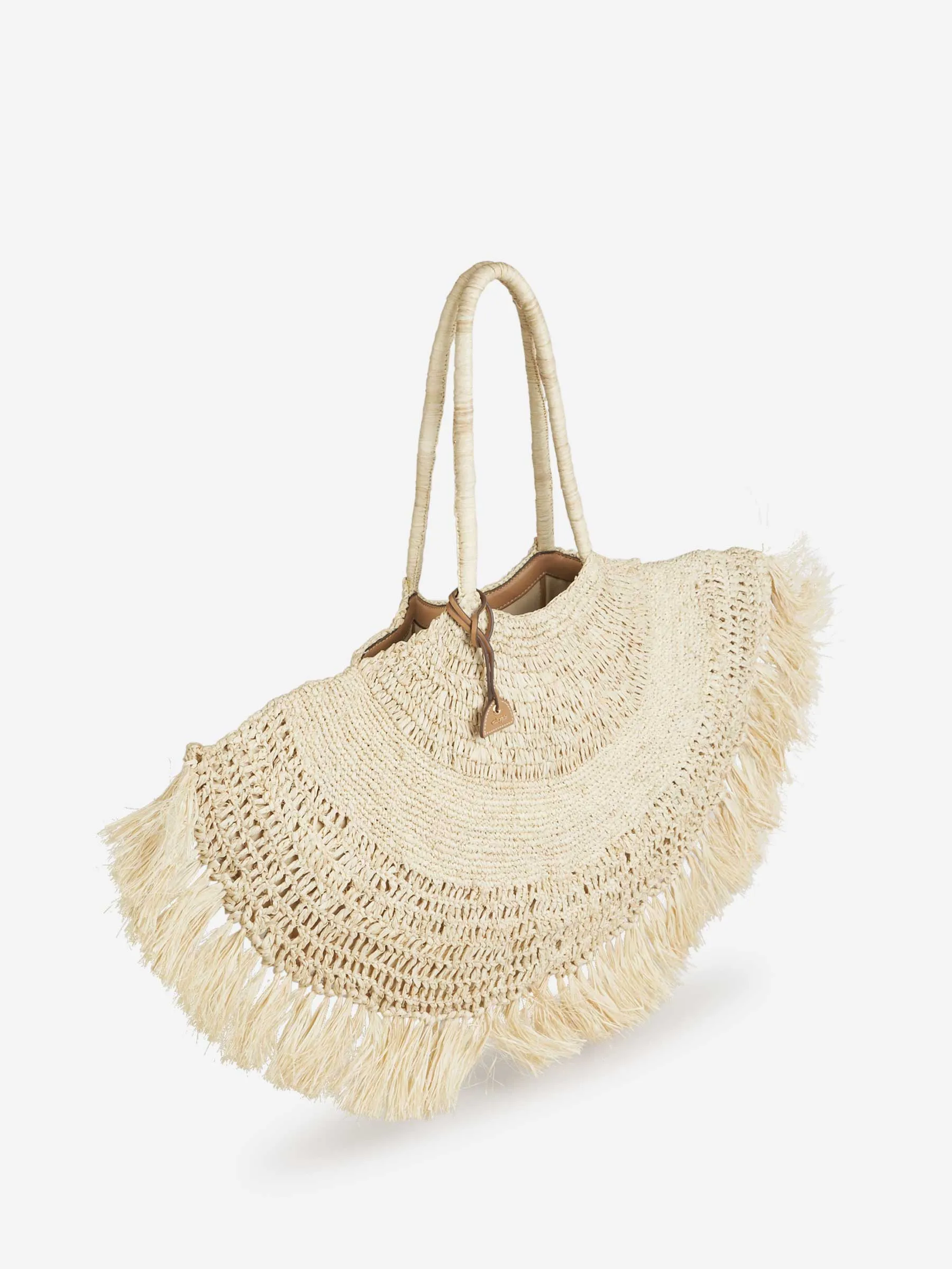 Bolso Tote Rafia Lucia