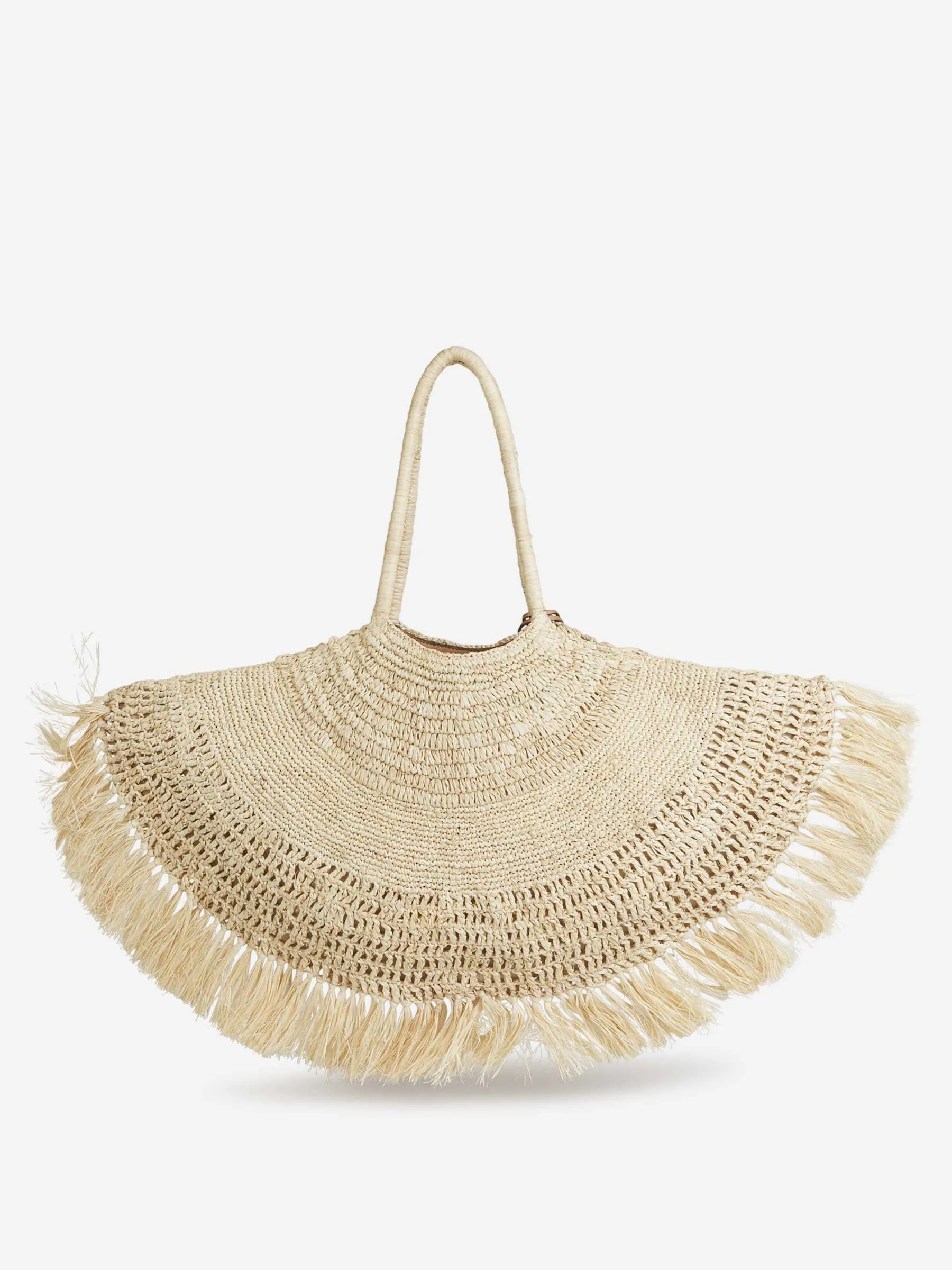 Bolso Tote Rafia Lucia