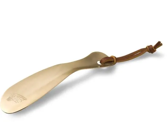 BOOT & SHOE HORN 95187 - Antique Brass