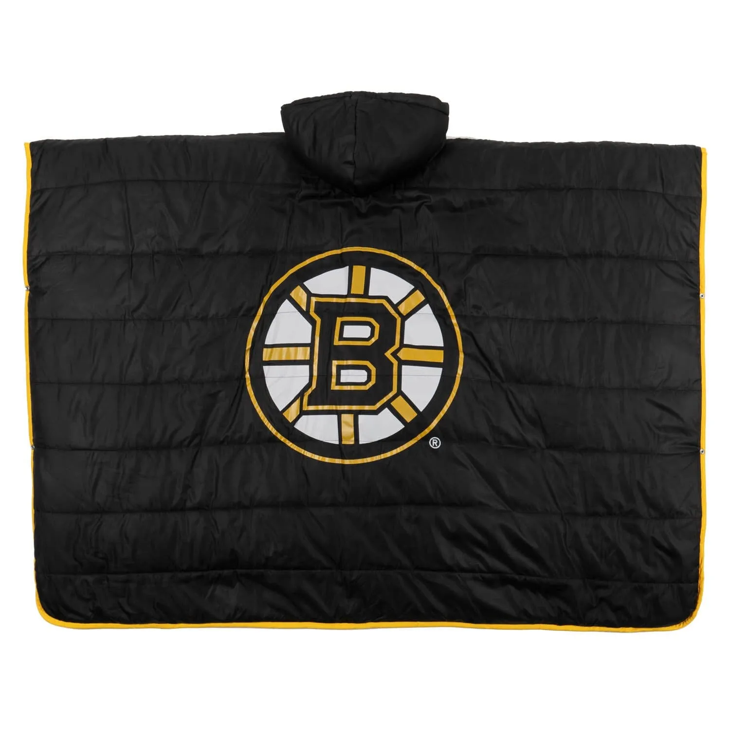 Boston Bruins Hockey Poncho