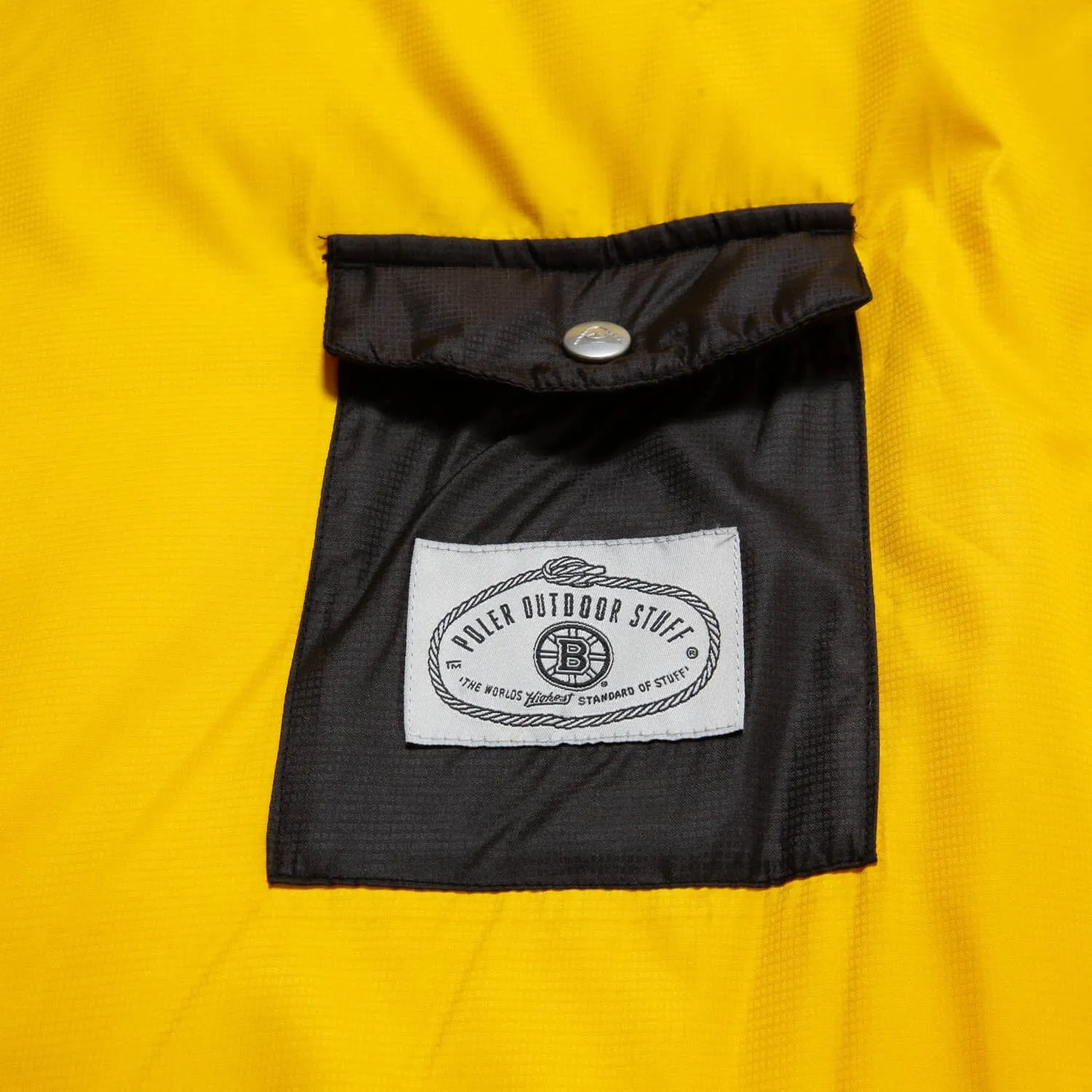 Boston Bruins Hockey Poncho