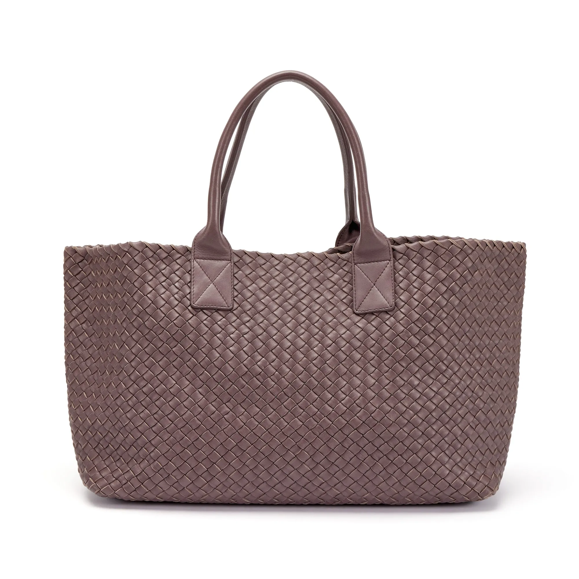 Bottega Veneta Lilac Intrecciato Nappa Large Cabat Tote, 2009