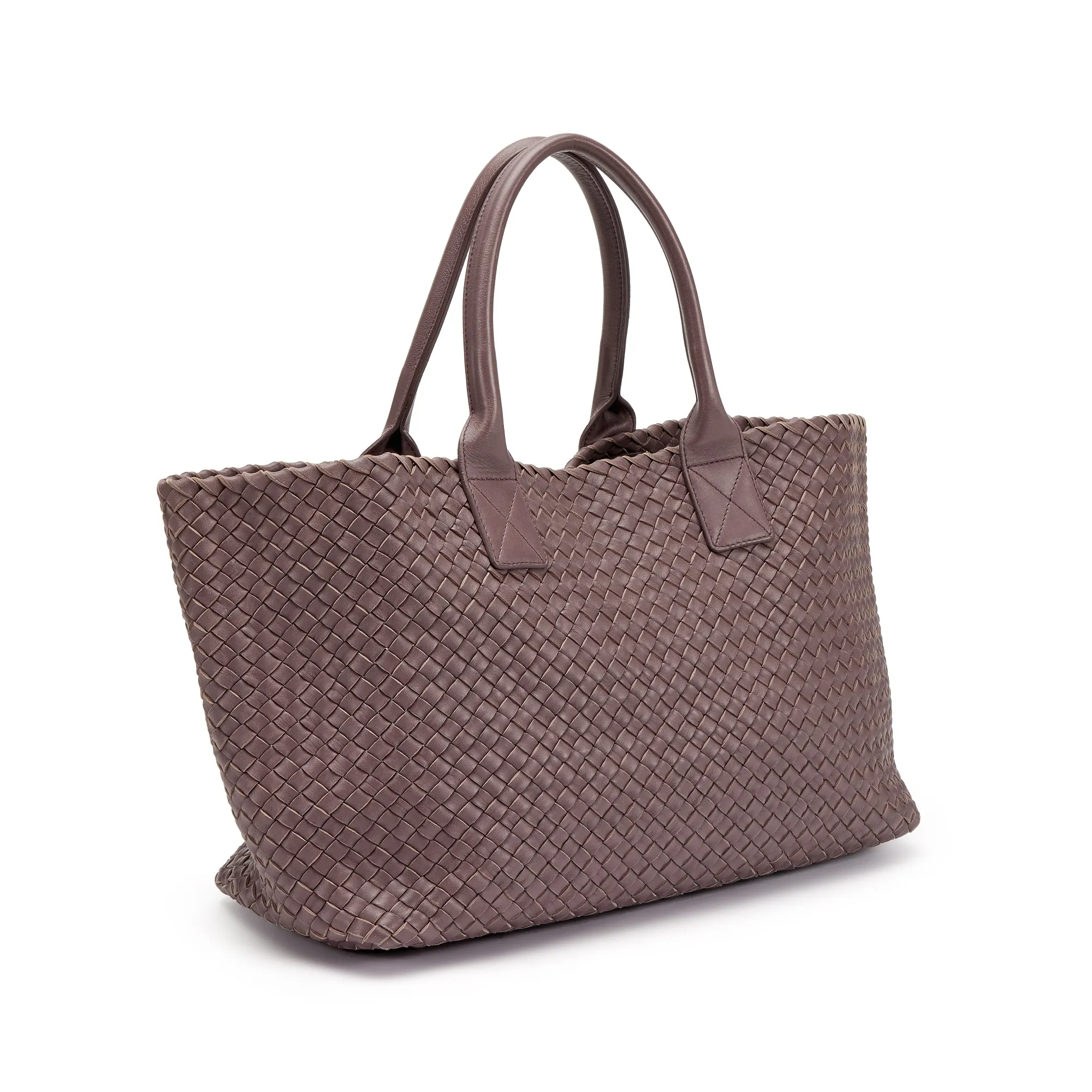 Bottega Veneta Lilac Intrecciato Nappa Large Cabat Tote, 2009