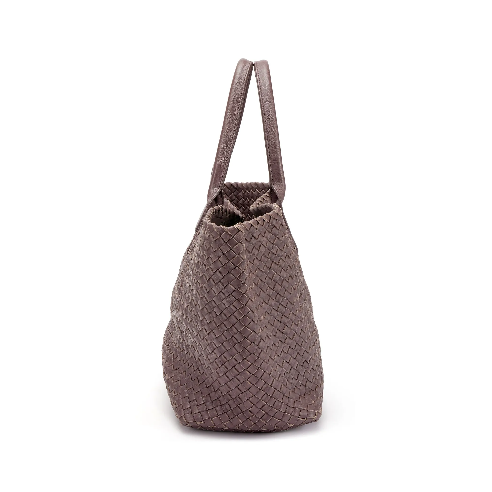 Bottega Veneta Lilac Intrecciato Nappa Large Cabat Tote, 2009