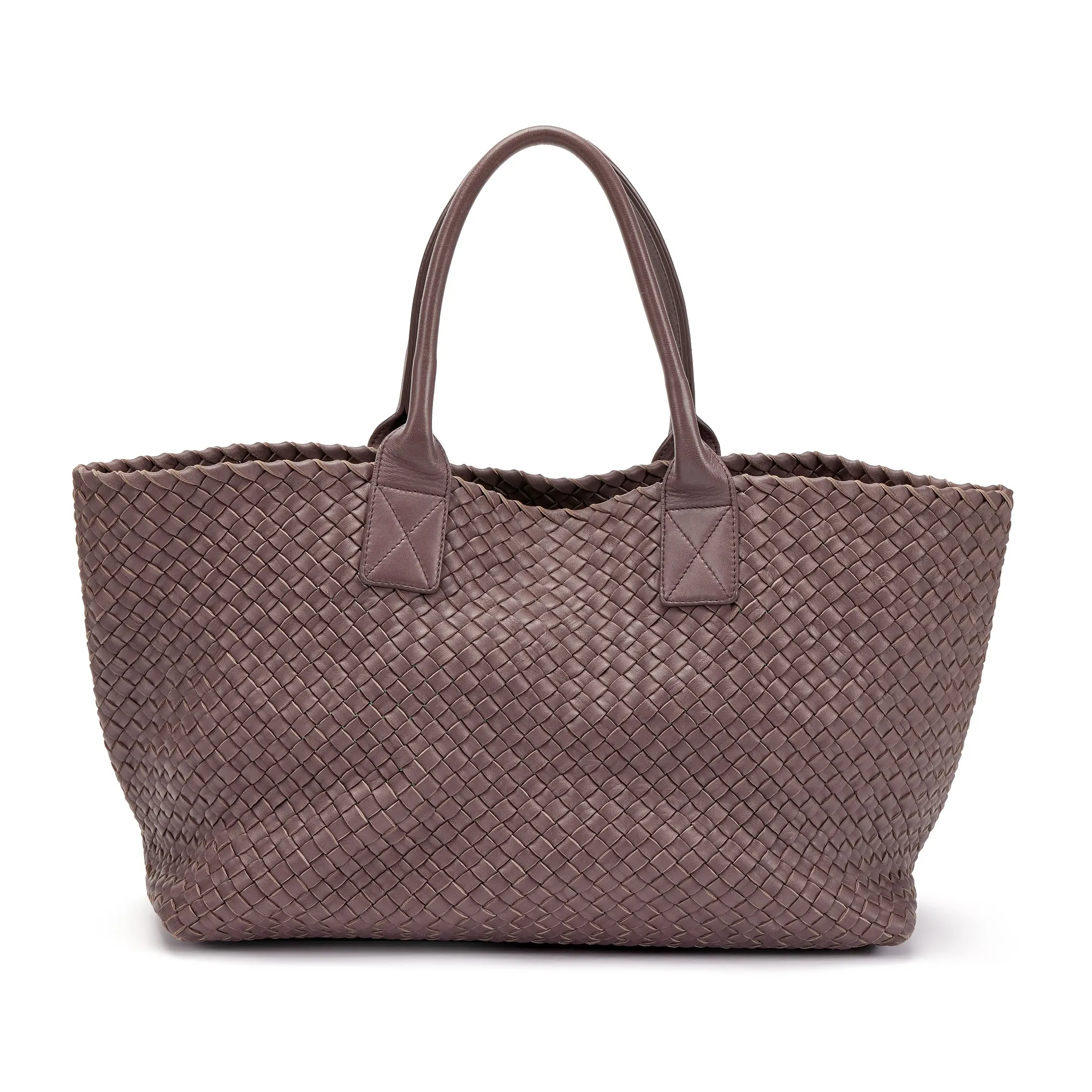 Bottega Veneta Lilac Intrecciato Nappa Large Cabat Tote, 2009