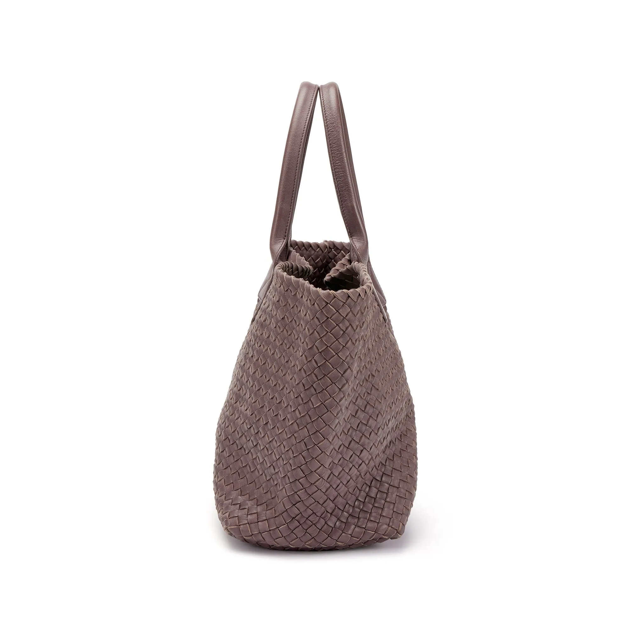 Bottega Veneta Lilac Intrecciato Nappa Large Cabat Tote, 2009