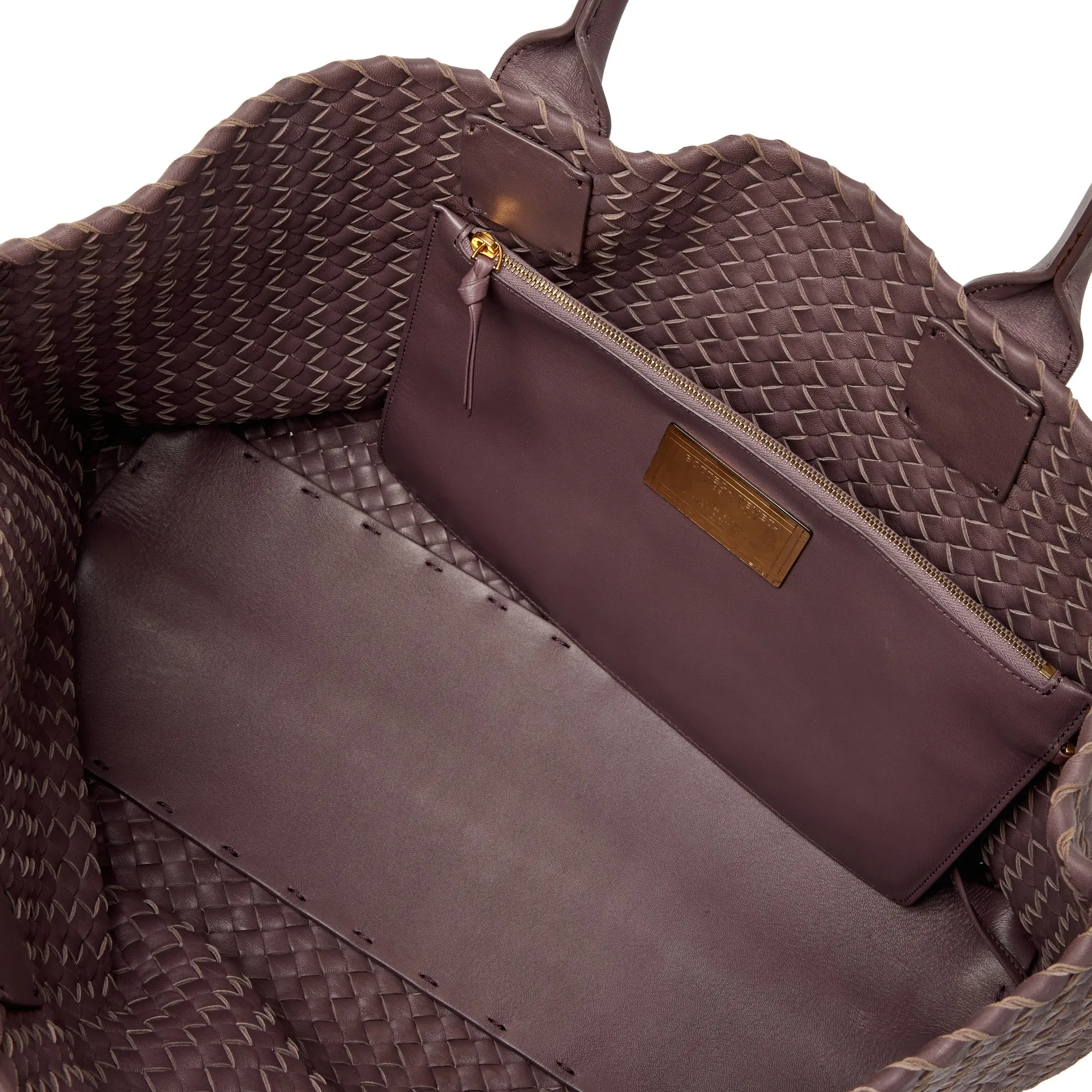 Bottega Veneta Lilac Intrecciato Nappa Large Cabat Tote, 2009