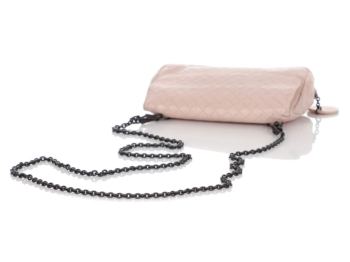 Bottega Veneta Small Embossed Butterfly Chain Crossbody