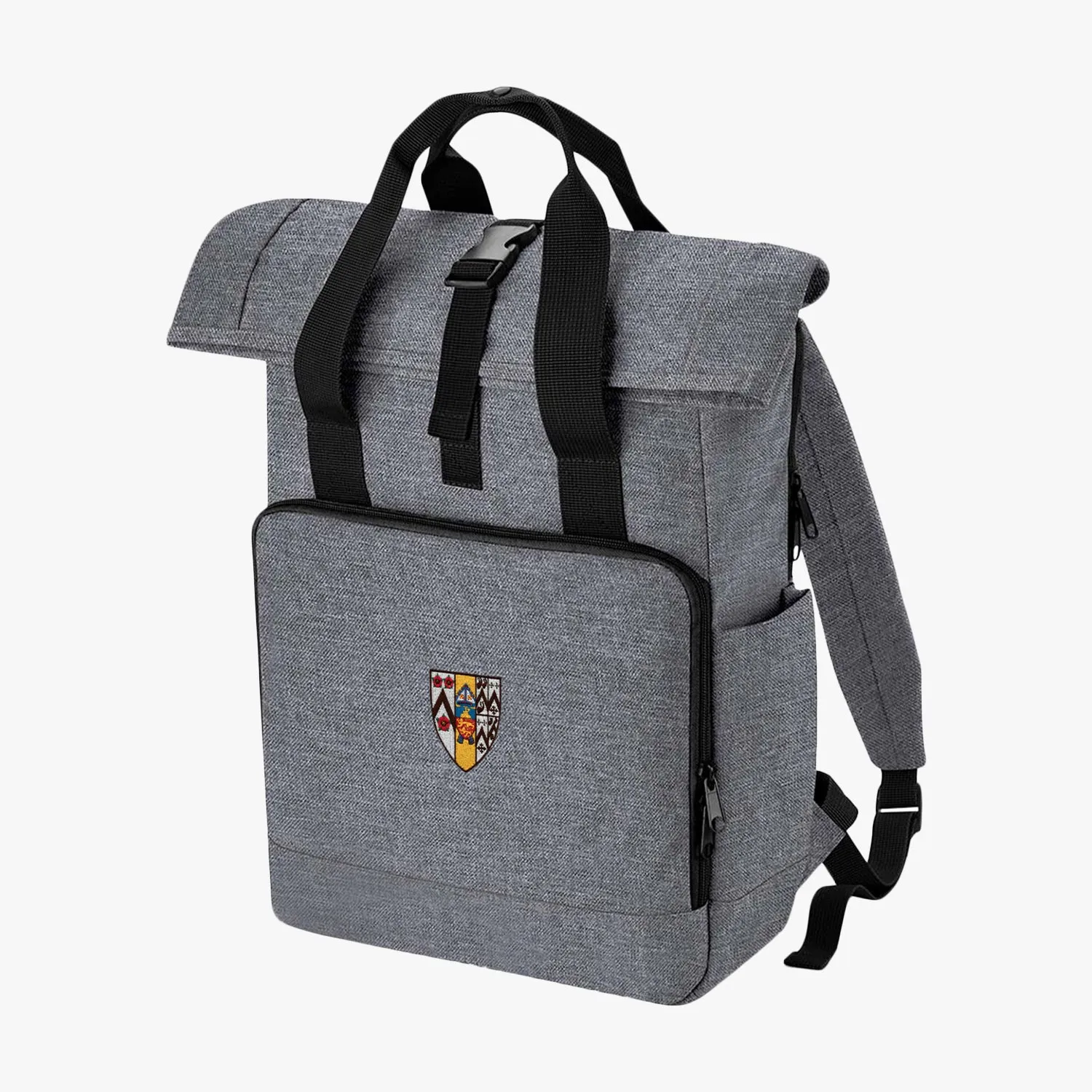 Brasenose College Recycled Rolltop Laptop Backpack