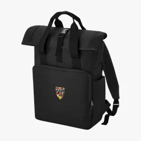 Brasenose College Recycled Rolltop Laptop Backpack