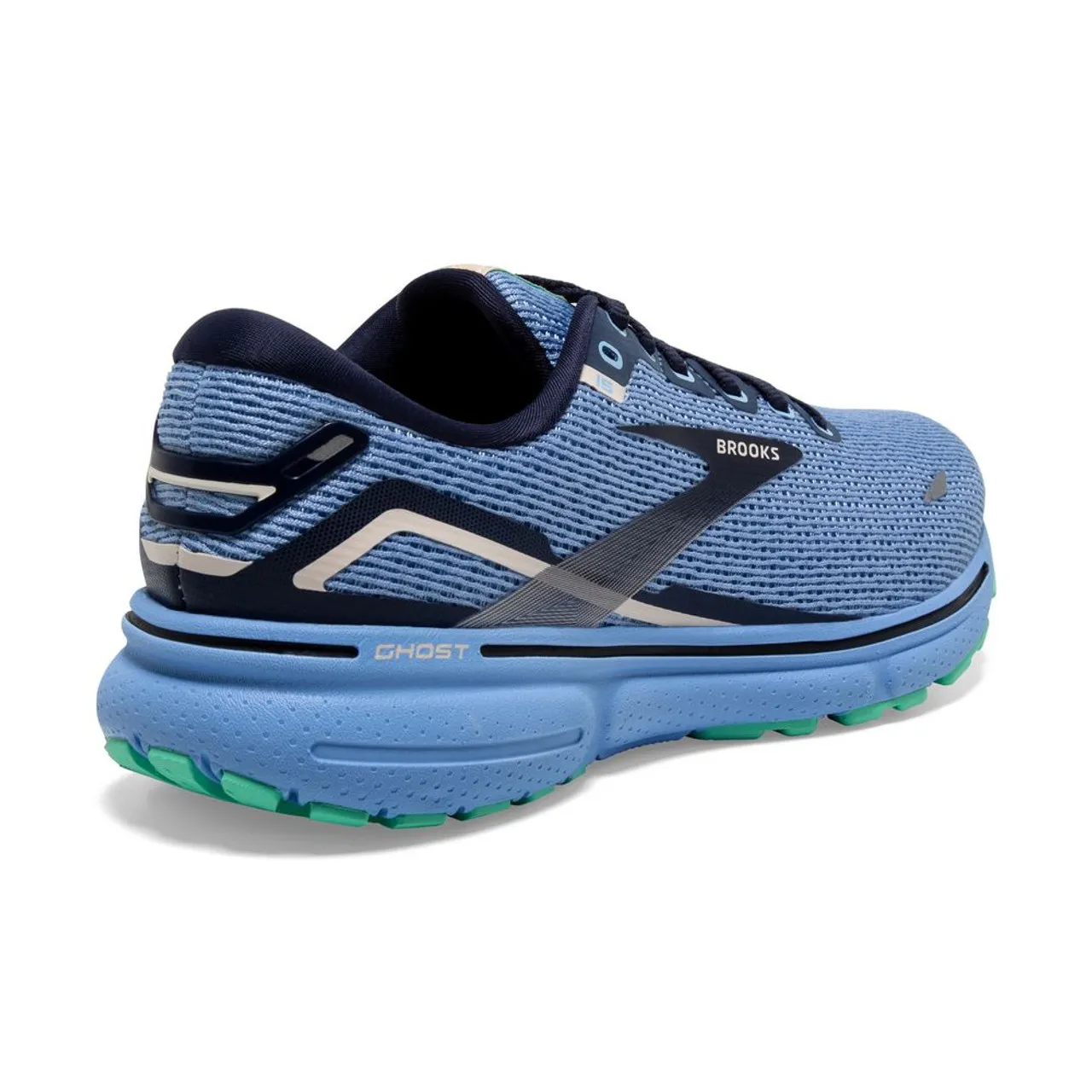 Brooks Women's Ghost 15 - Vista Blue / Peacoat / Linen