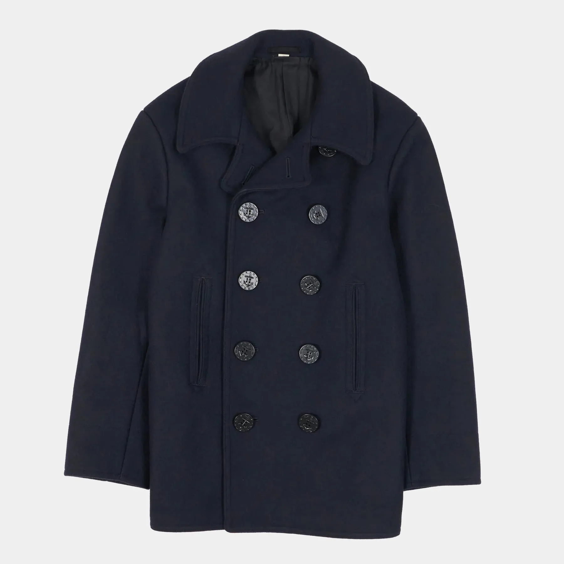 Buzz Rickson's Peacoat - Navy