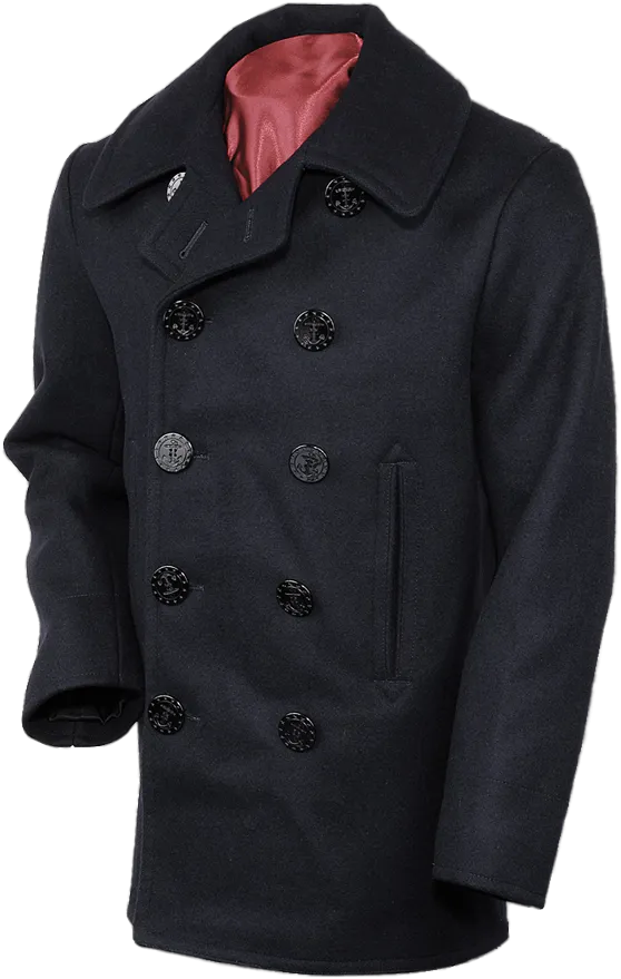 Buzz Rickson's Peacoat - Navy