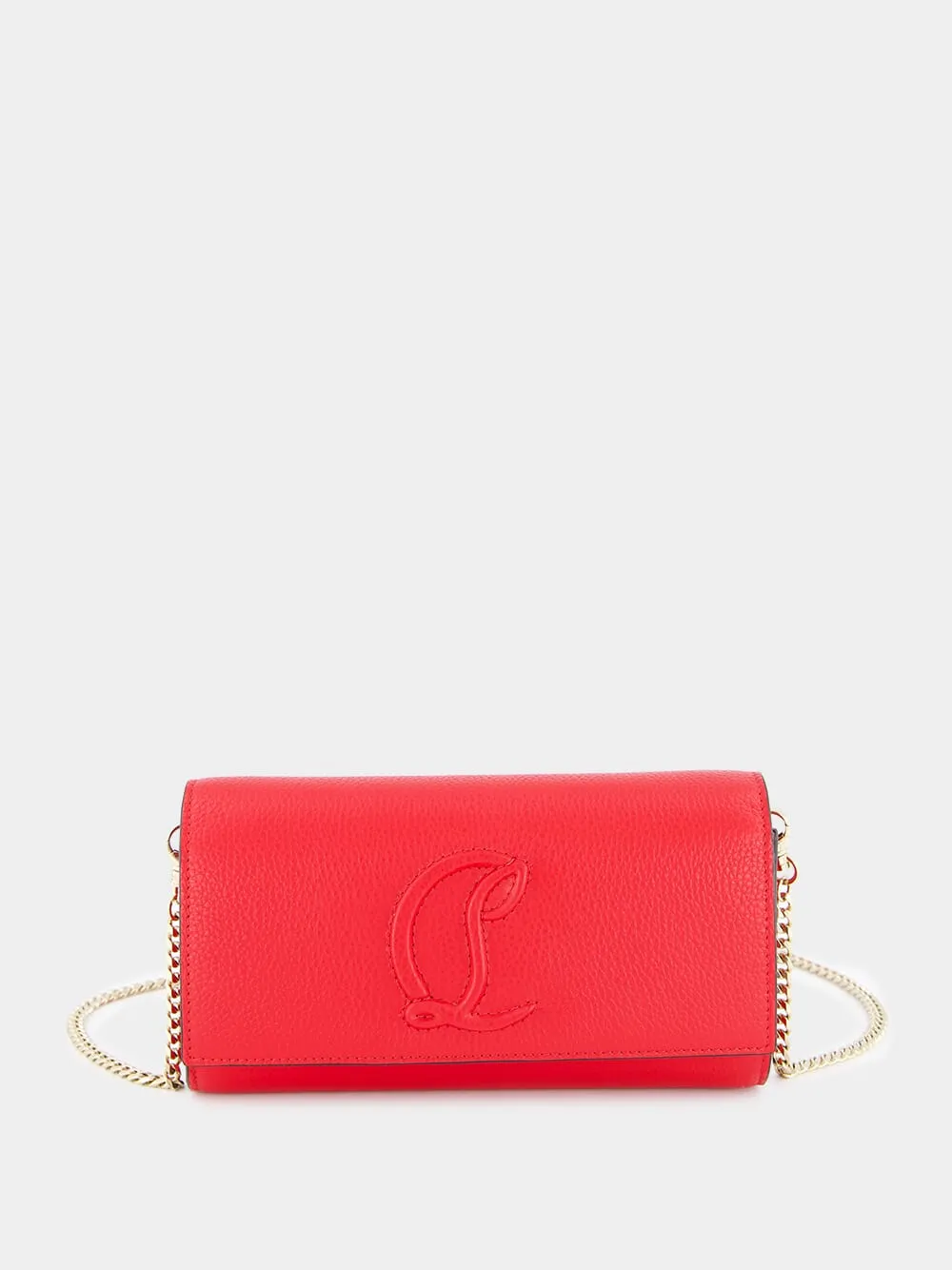 By My Side Red Clutch