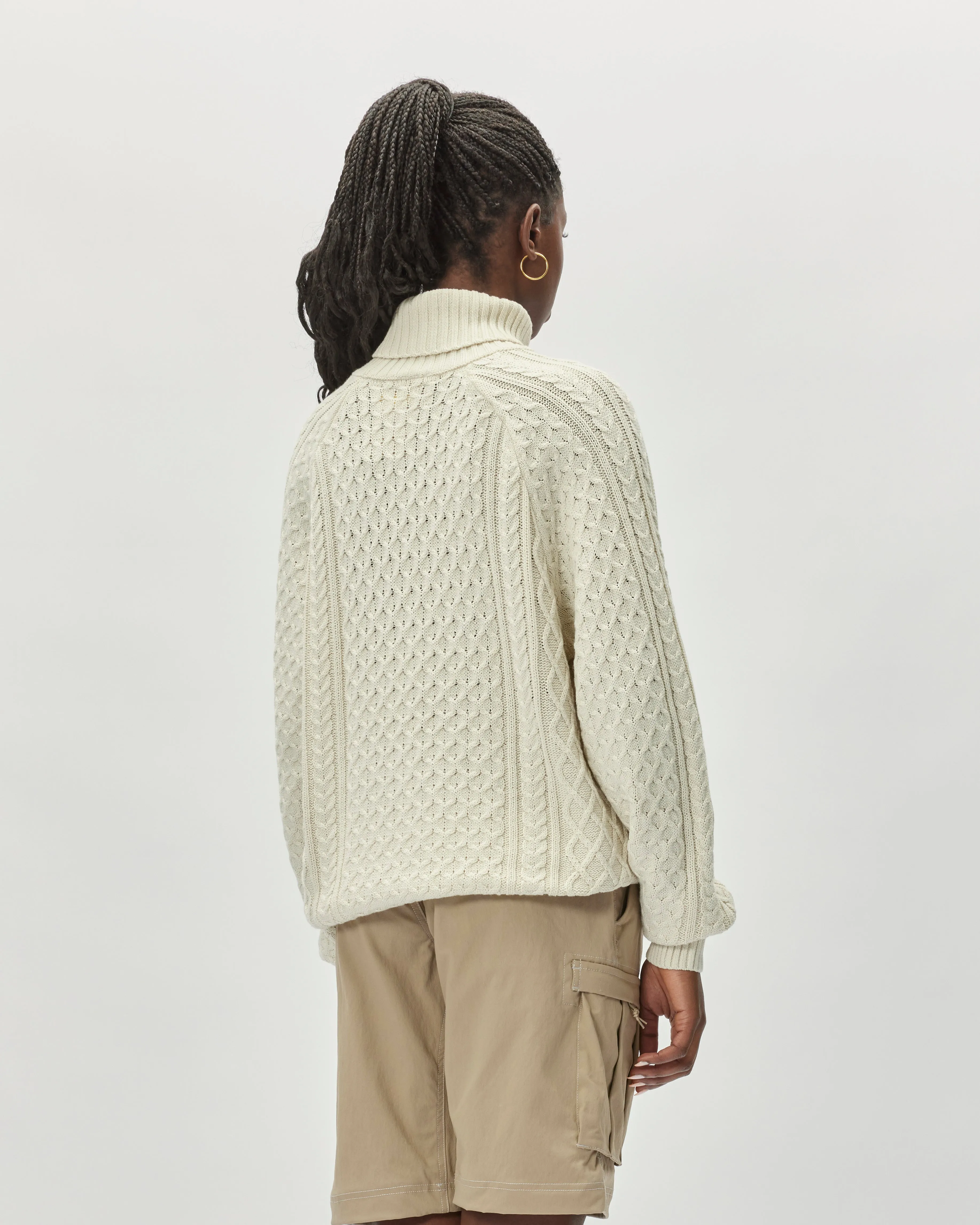 Cable Knit Turtleneck