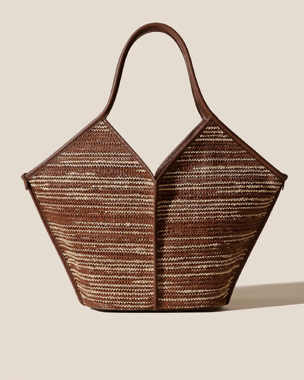 Calella Raffia Bicolor Tote