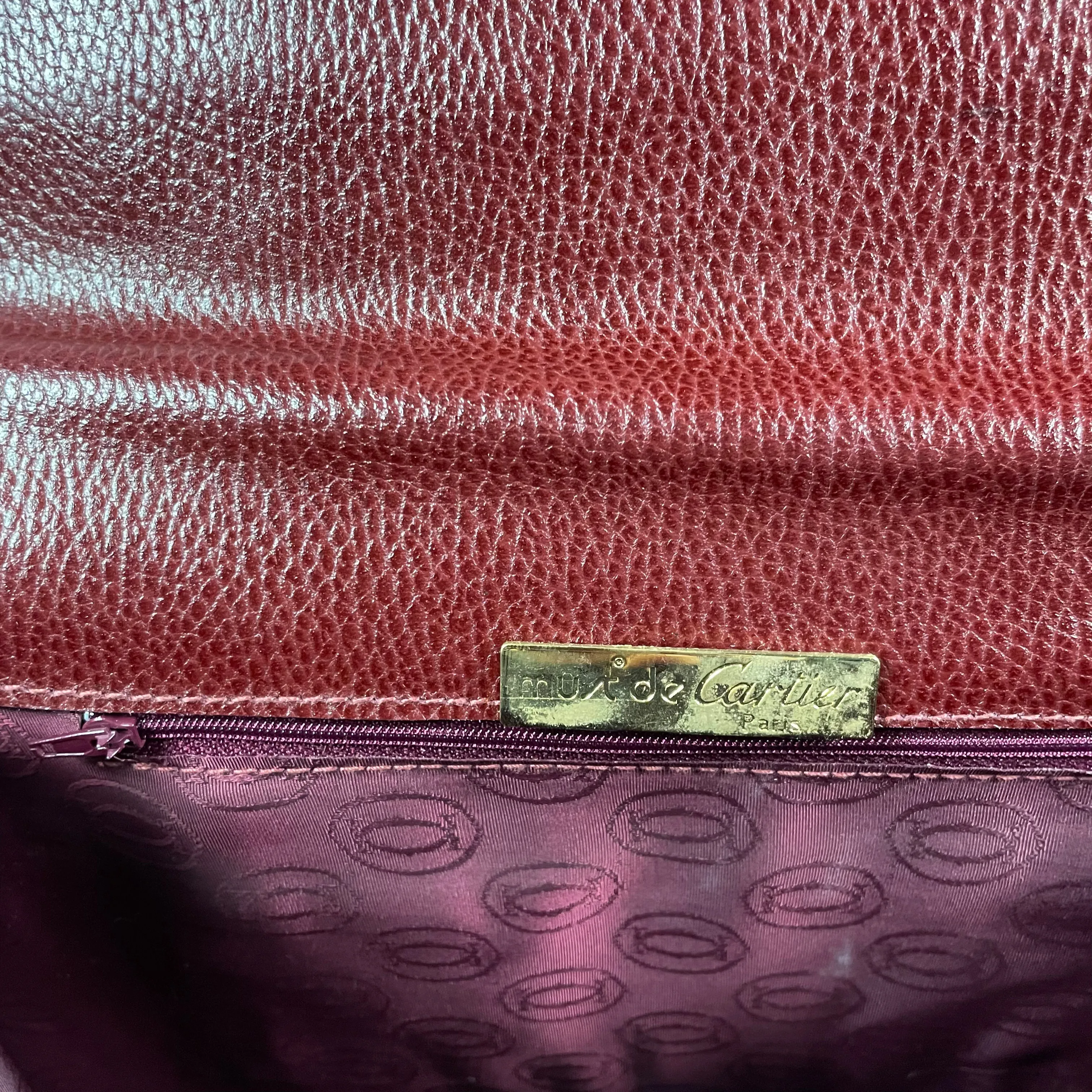 Cartier vintage Bag