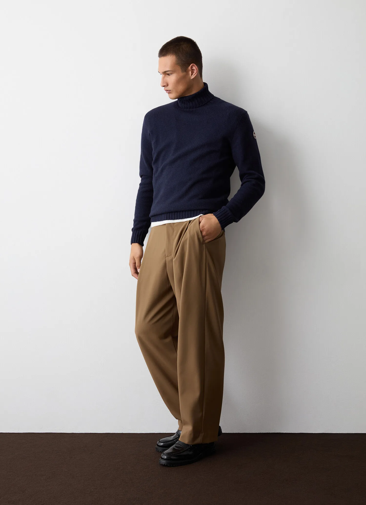 Cashmere blend turtleneck-