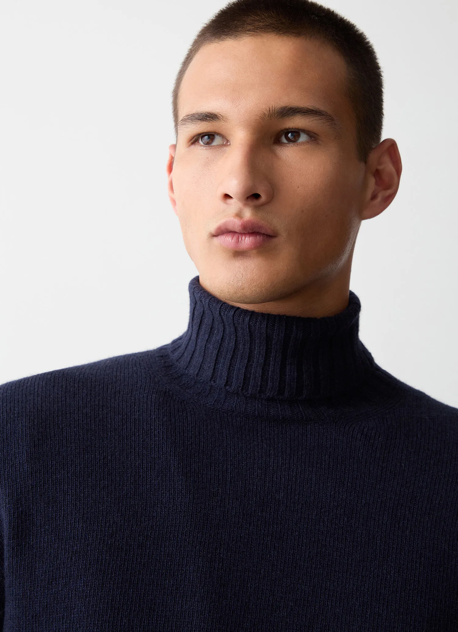 Cashmere blend turtleneck-