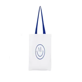 Casual Smile expression Women Bag Canvas Cloth women's hbags Shoulder Bag for girls messenger bags Clutch bolsa