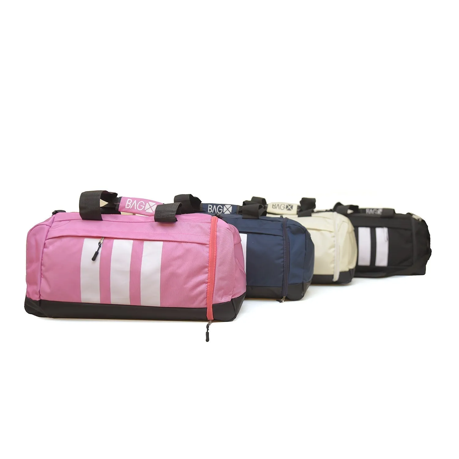 Chicago duffel pink