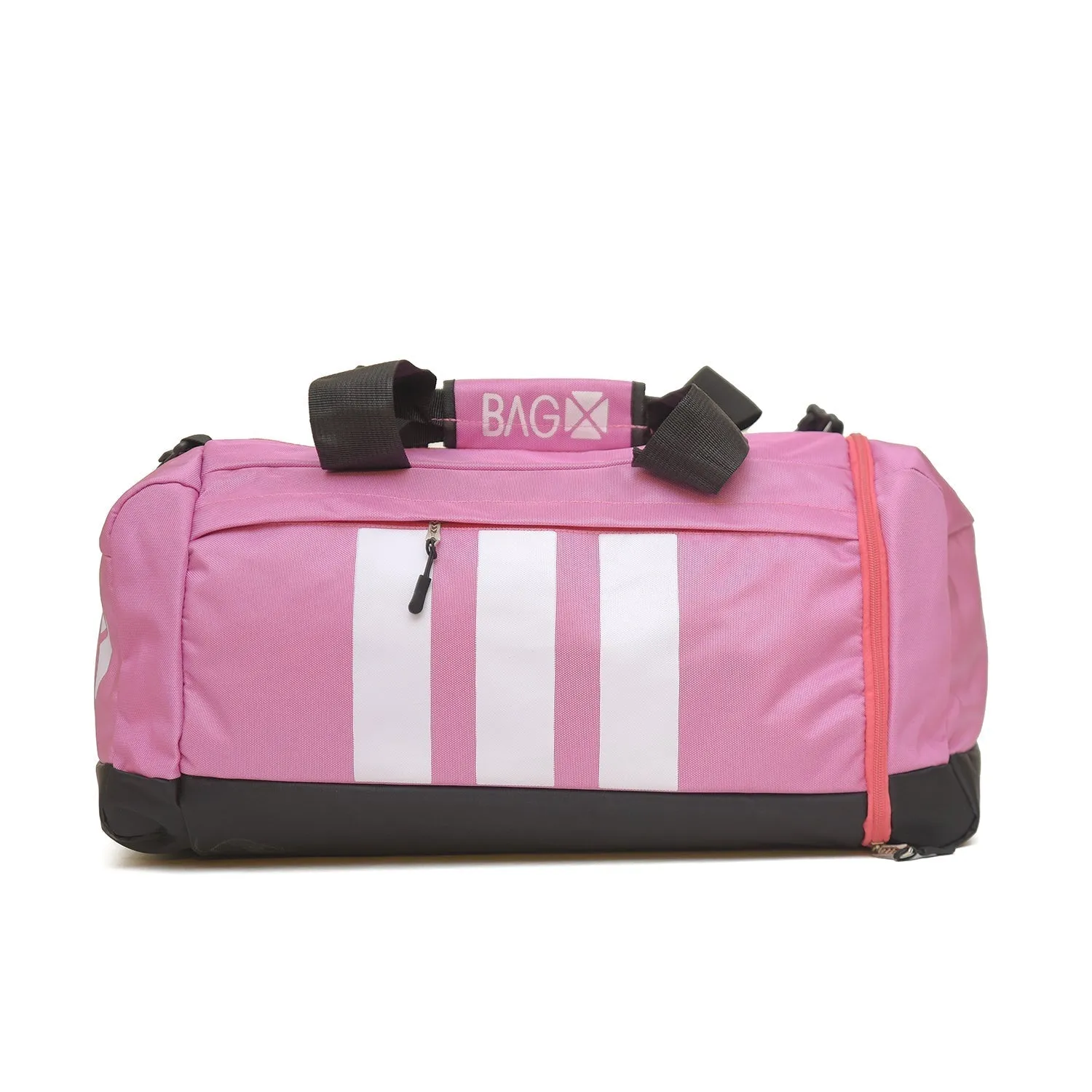 Chicago duffel pink