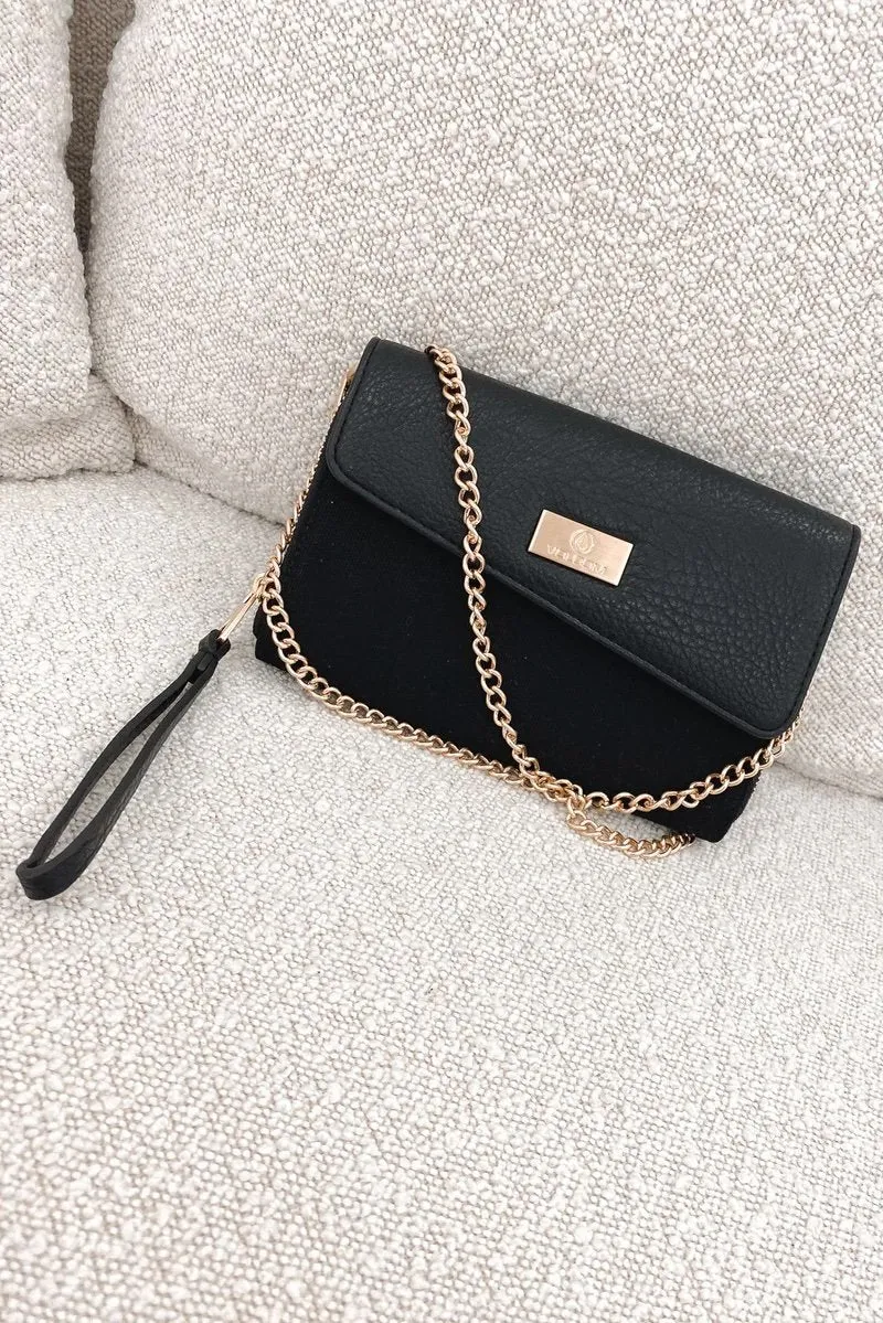 Clutch Handbag Black