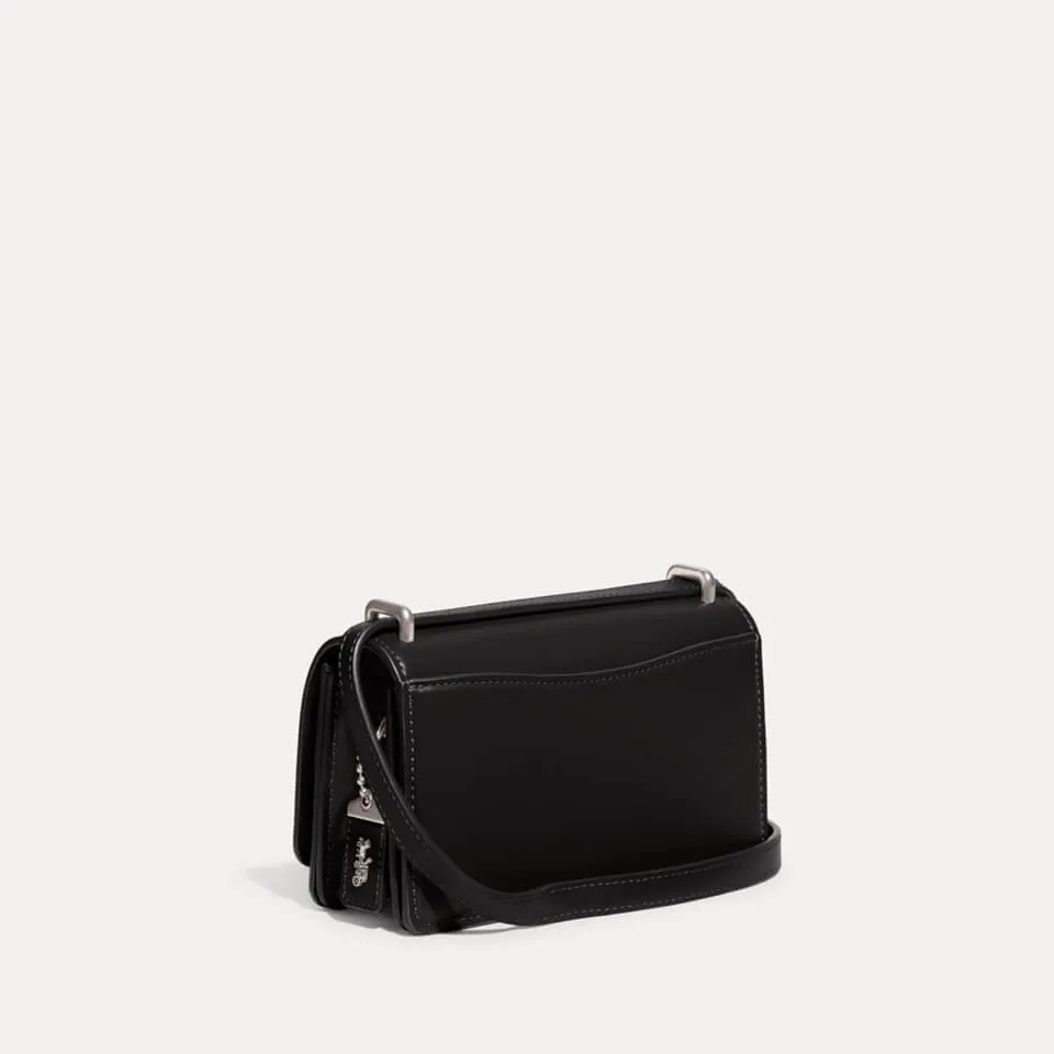 Coach Bandit Luxe Leather Crossbody Bag