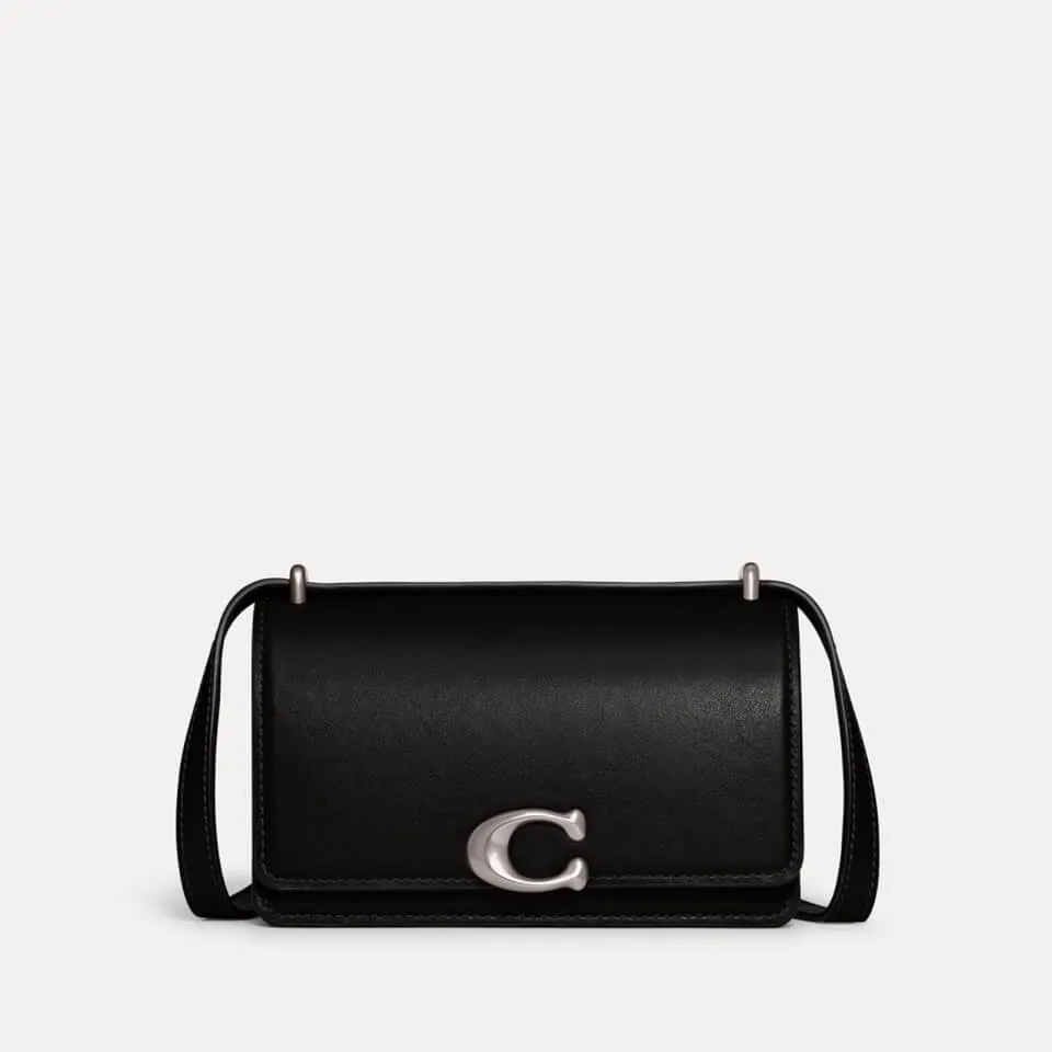 Coach Bandit Luxe Leather Crossbody Bag