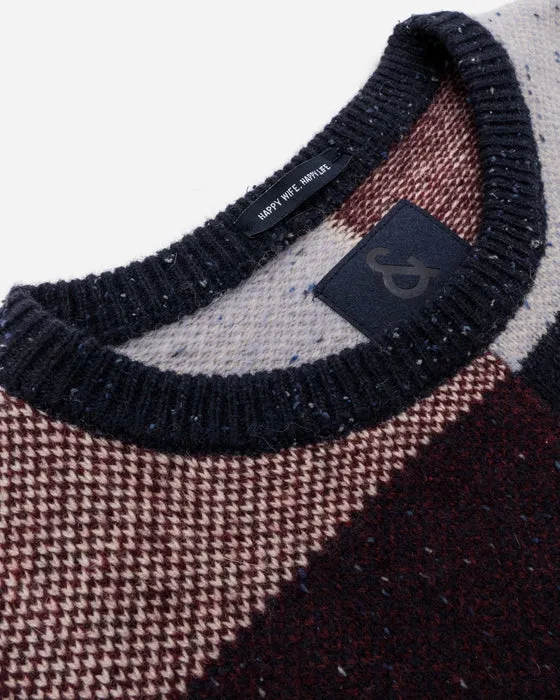 Colours & Sons Patchwork Pullover