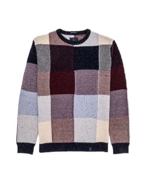 Colours & Sons Patchwork Pullover