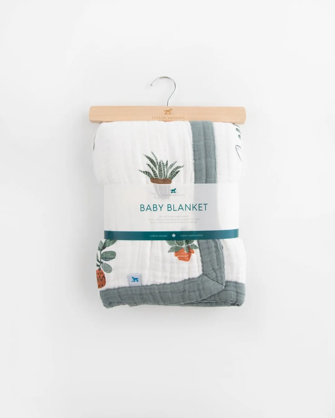 Cotton Baby Blanket, Prickle Pots