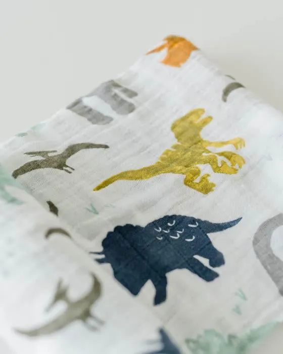 Cotton Swaddle, Dino Friends