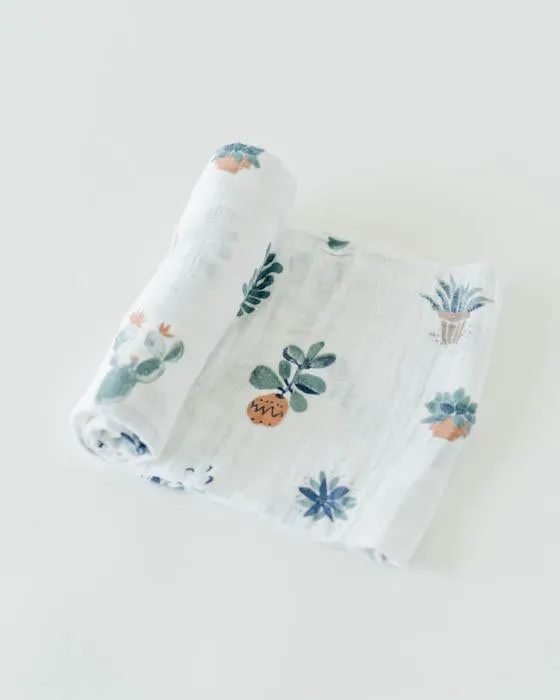 Cotton Swaddle, Prickle Pots