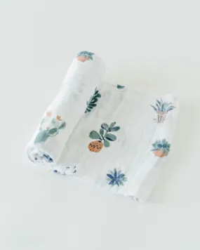 Cotton Swaddle, Prickle Pots