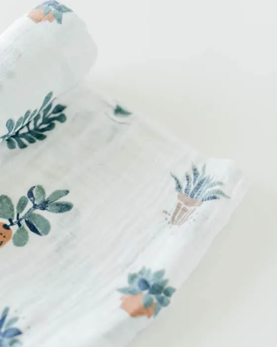 Cotton Swaddle, Prickle Pots