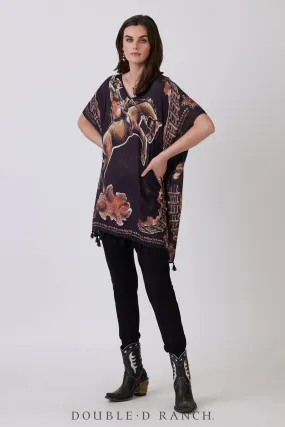 Cowgirl Ups & Downs Poncho