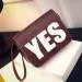 Crossbody Bags Handbags Women Famous s YES Letter Printting Messenger Bag Satchel Bolsos Femenina