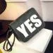 Crossbody Bags Handbags Women Famous s YES Letter Printting Messenger Bag Satchel Bolsos Femenina