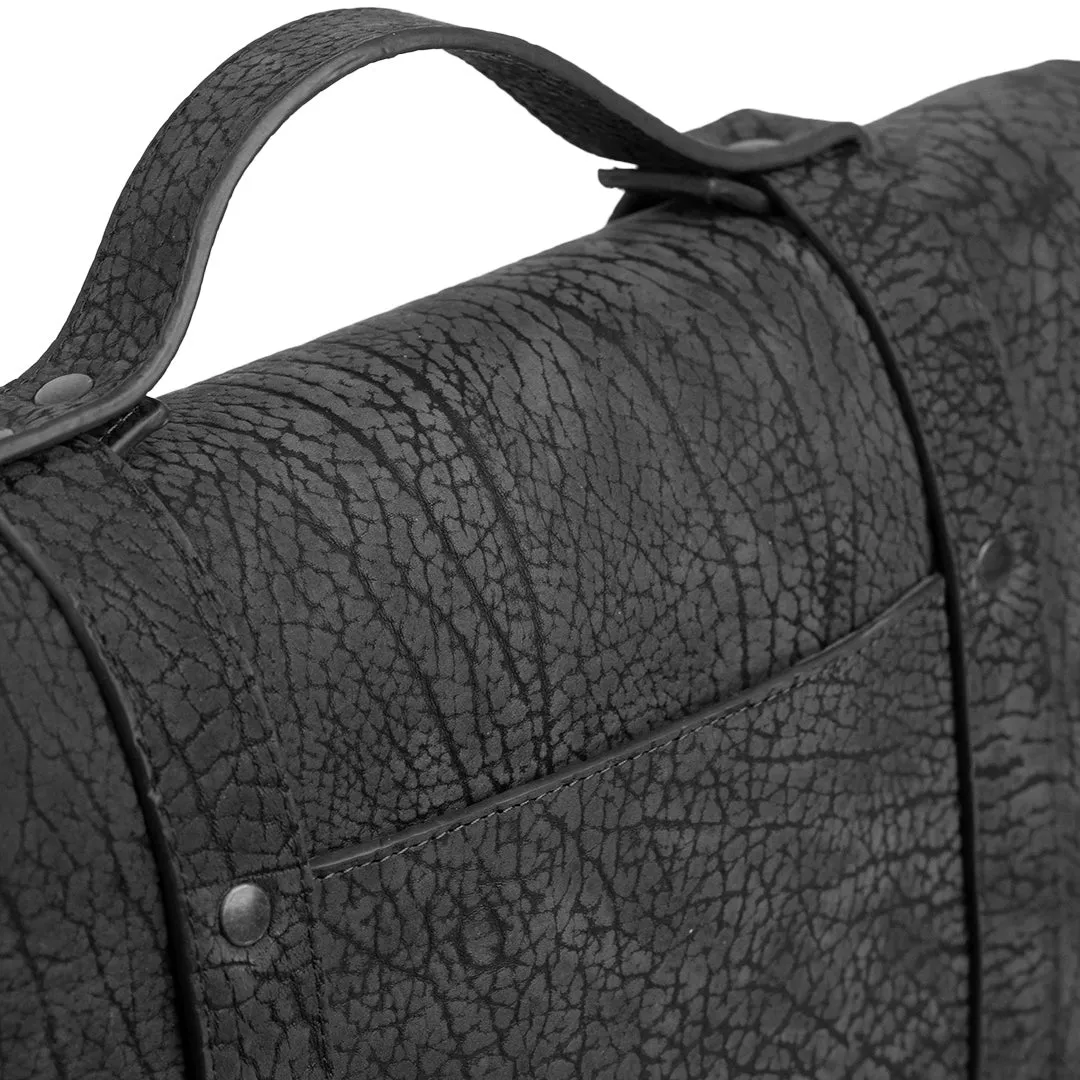 CUELLO DE TORO MESSENGER BAG - COAL BLACK