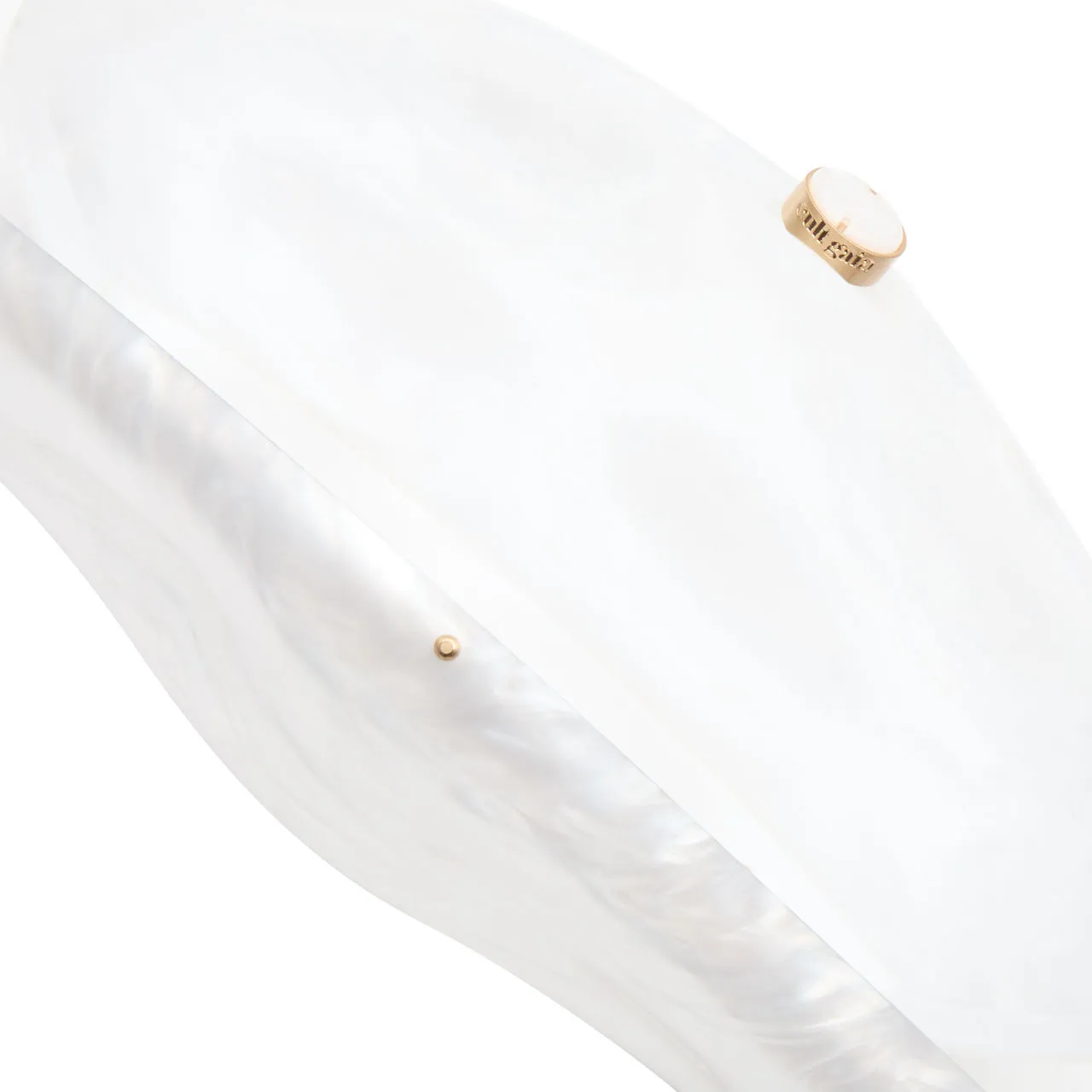 CULT GAIA The Caldera Pearl Clutch - Pearl