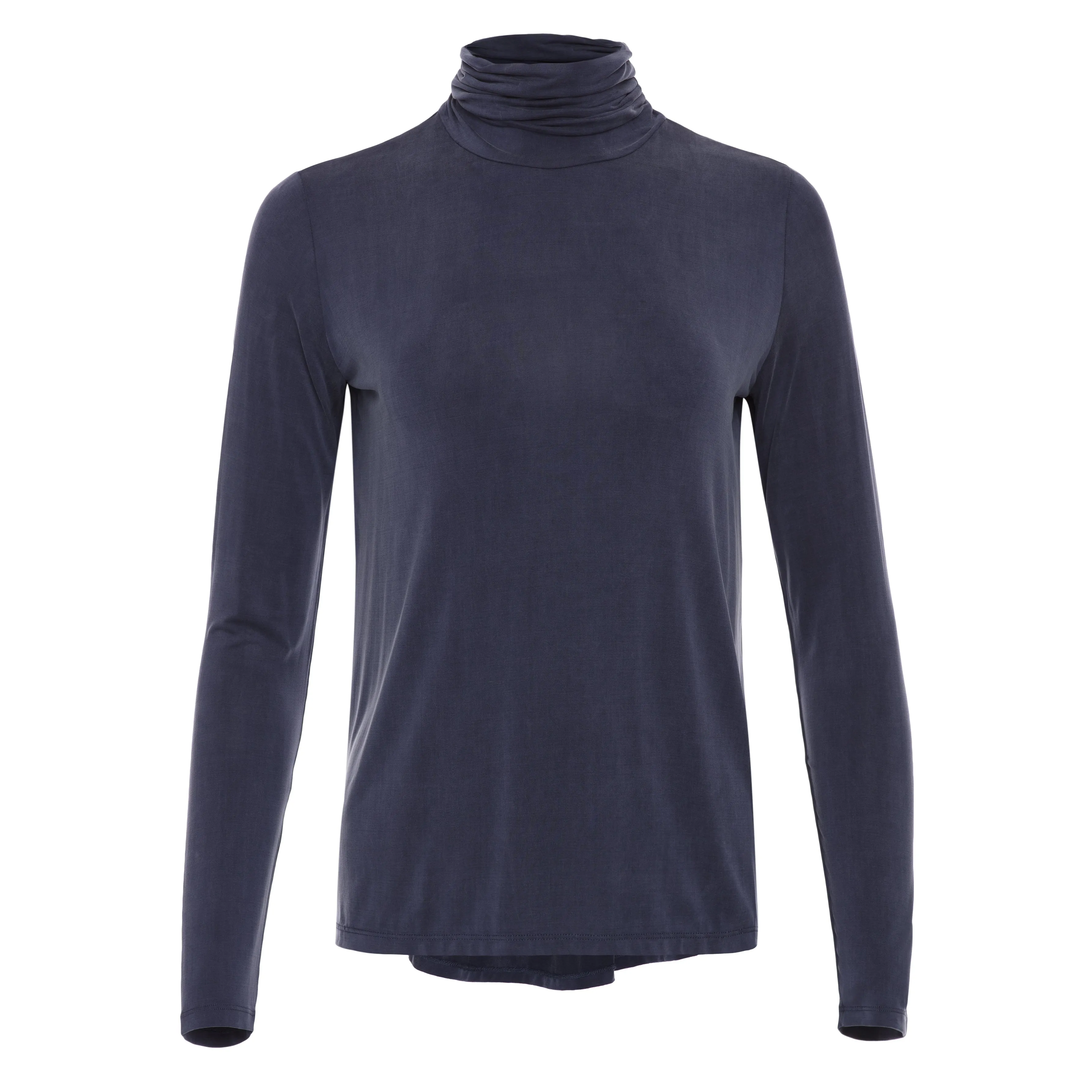 Cupro Turtleneck - More Colors Available