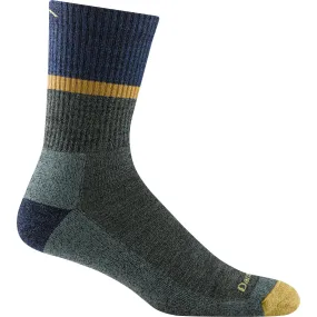 Darn Tough Vermont Men's Ranger Micro Crew Midweight Cushioned Hiking Sock