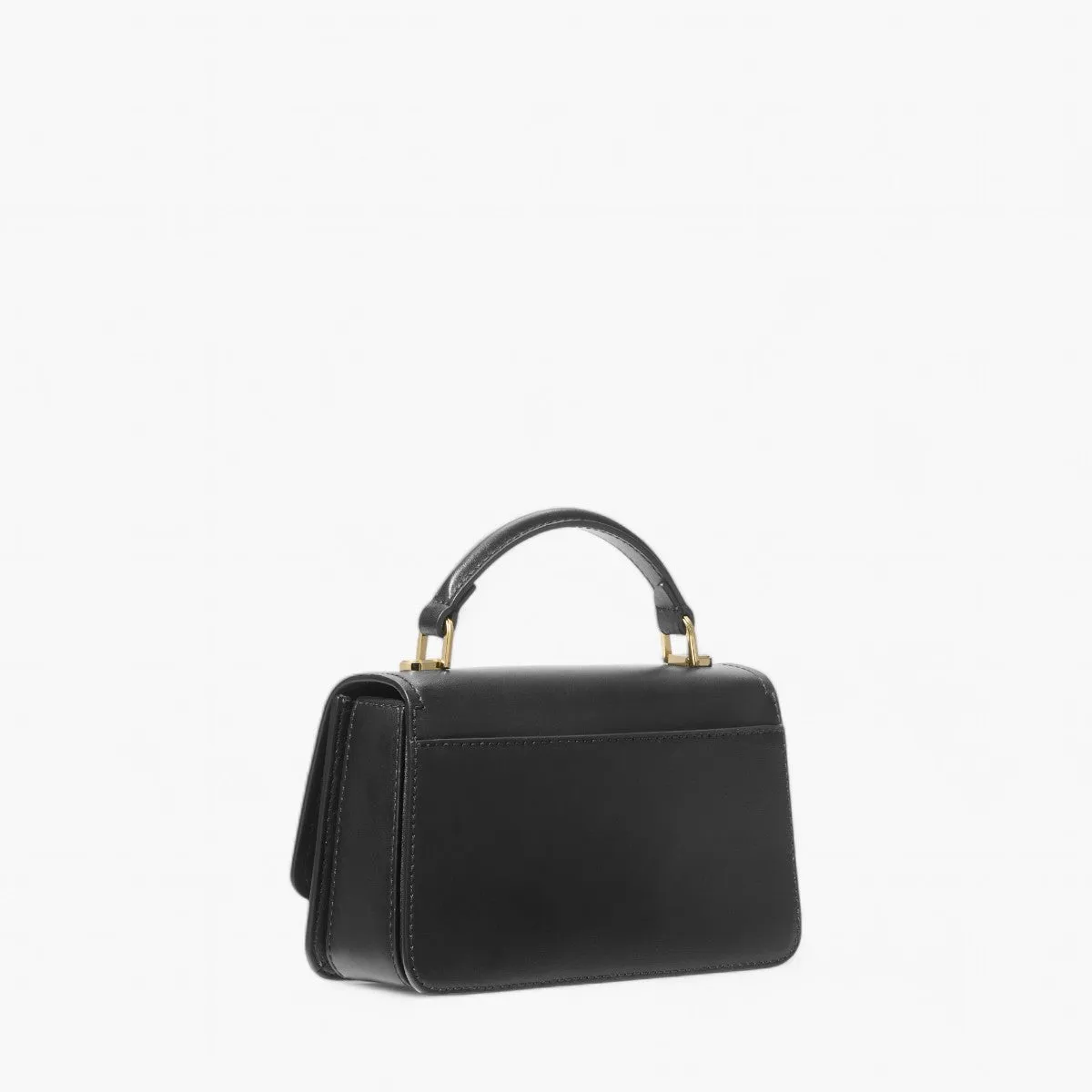 Delancey Small Leather Crossbody Satchel