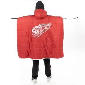 Detroit Red Wings Hockey Poncho