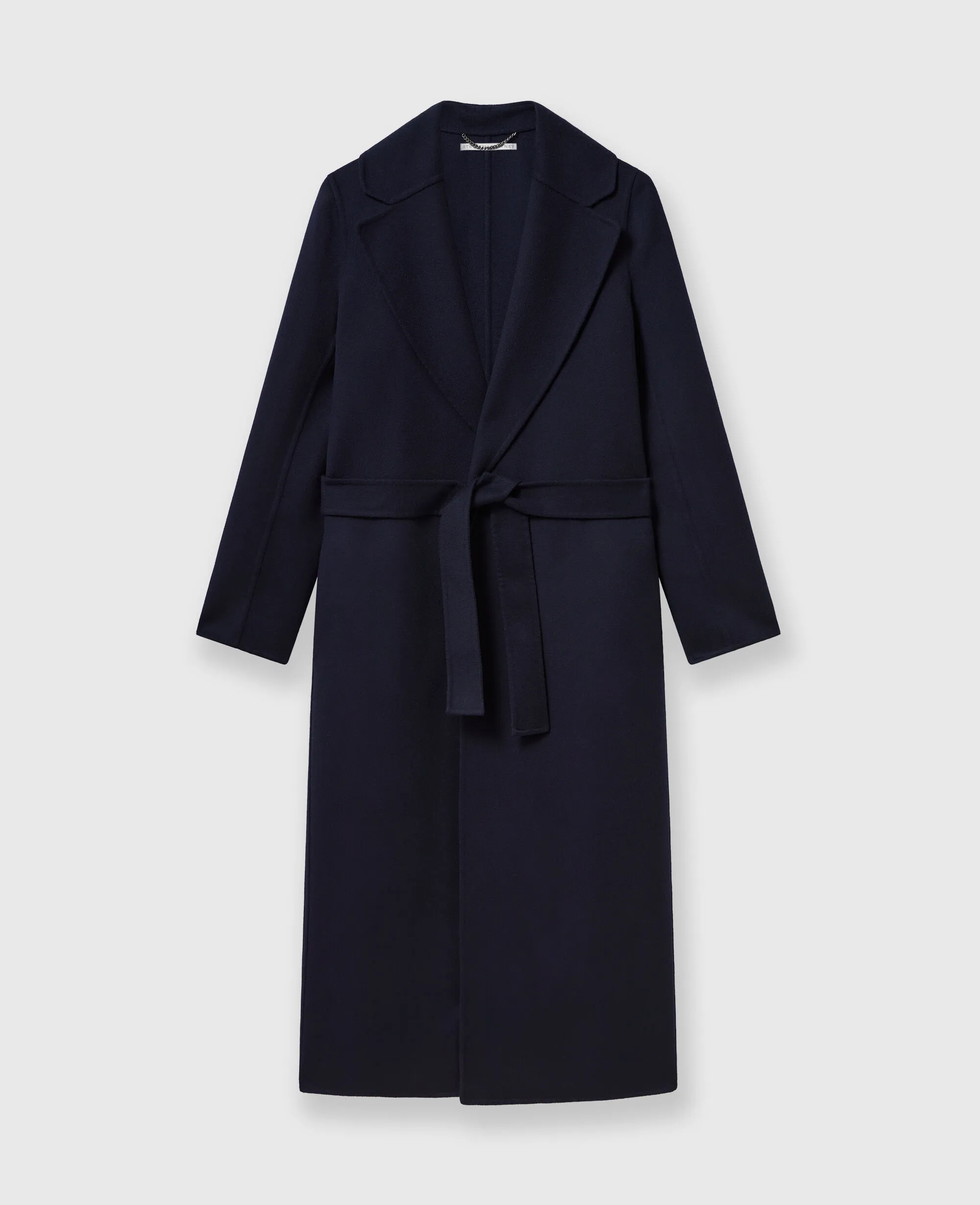 Double-Faced Belted Trench Coat