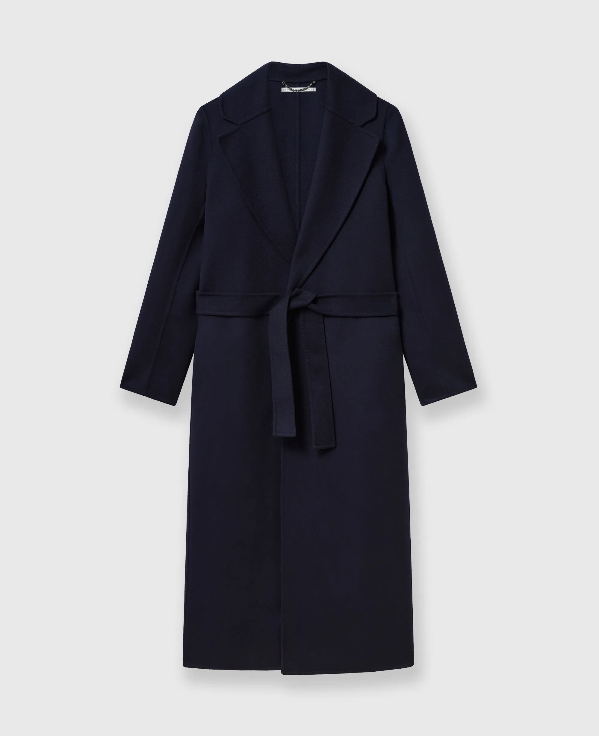 Double-Faced Belted Trench Coat